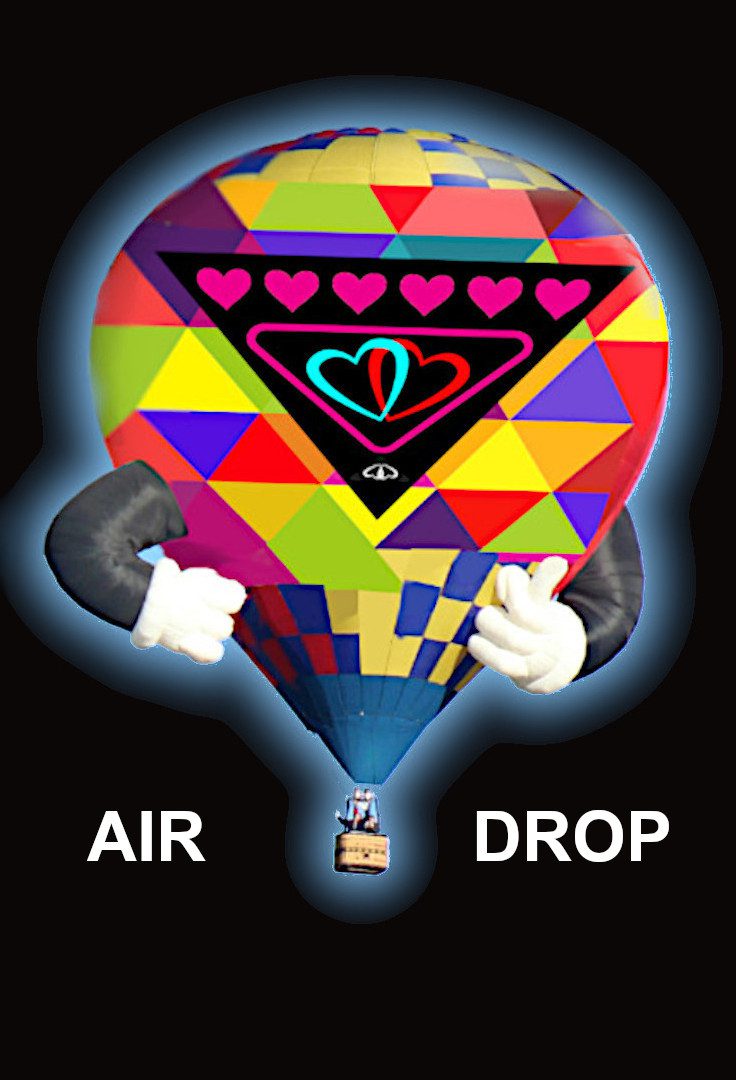 ZLUF AIR DROP Hot Air Baloon