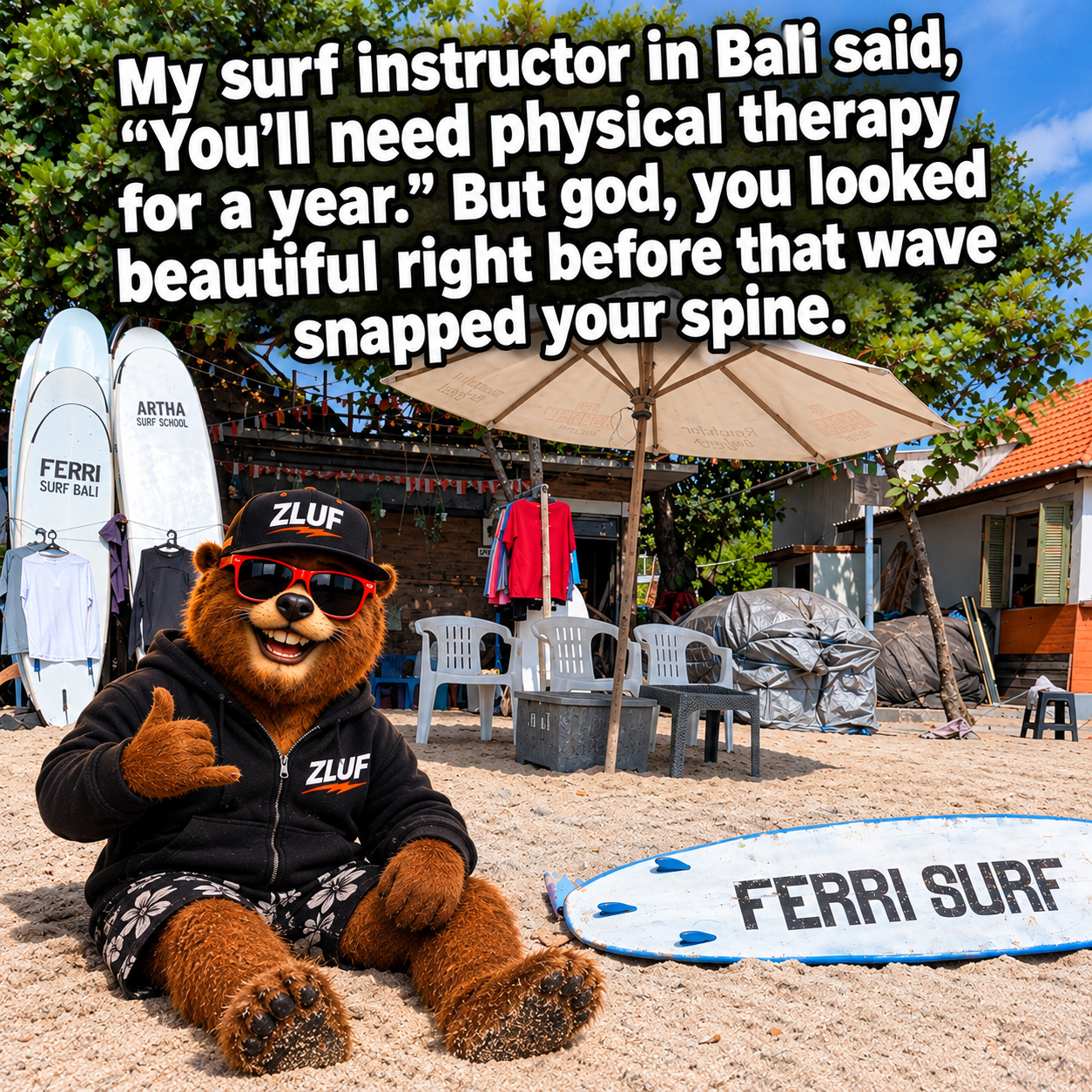 Zluf bali surf